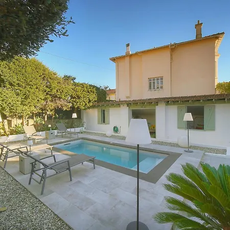 Frgk Coteau Luxury Private 4 Bedrooms Pool Garden Parking Κάννες