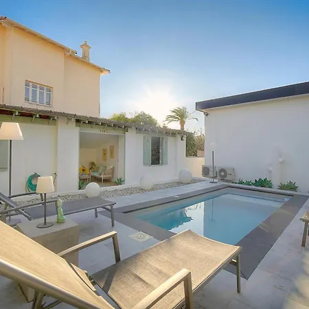 Frgk Coteau Luxury Private 4 Bedrooms Pool Garden Parking * Κάννες