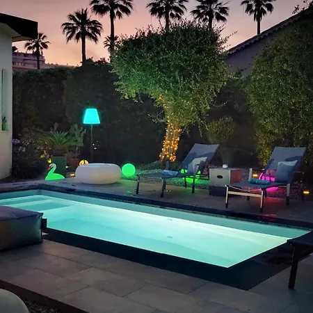 Frgk Coteau Luxury Private 4 Bedrooms Pool Garden Parking * Κάννες