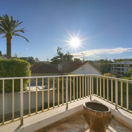 Frgk Coteau Luxury Private 4 Bedrooms Pool Garden Parking Κάννες