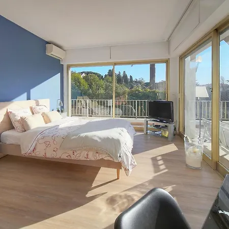 Βίλα Frgk Coteau Luxury Private 4 Bedrooms Pool Garden Parking Κάννες