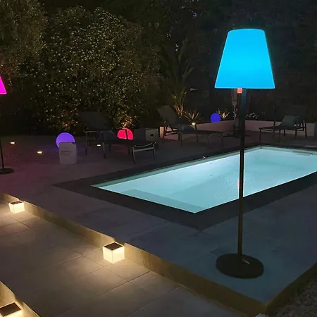 Frgk Coteau Luxury Private 4 Bedrooms Pool Garden Parking Βίλα Κάννες