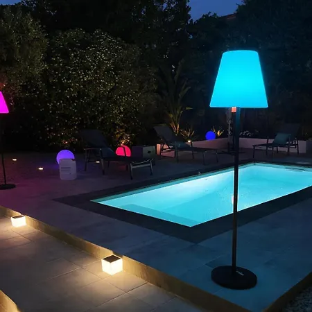 Βίλα Frgk Coteau Luxury Private 4 Bedrooms Pool Garden Parking Κάννες