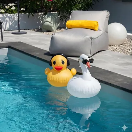 Βίλα Frgk Coteau Luxury Private 4 Bedrooms Pool Garden Parking *