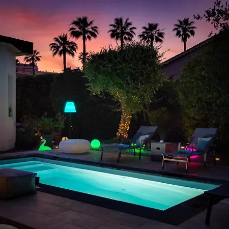 Βίλα Frgk Coteau Luxury Private 4 Bedrooms Pool Garden Parking Κάννες